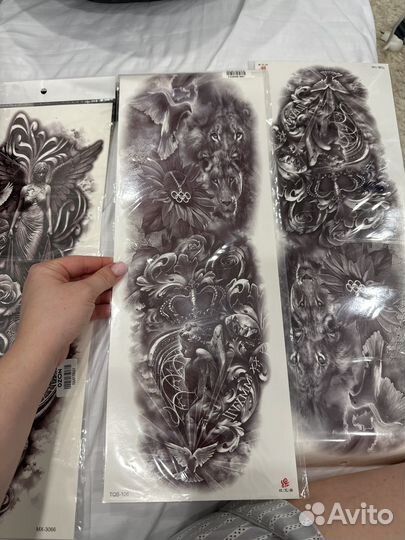 Переводные татуировки