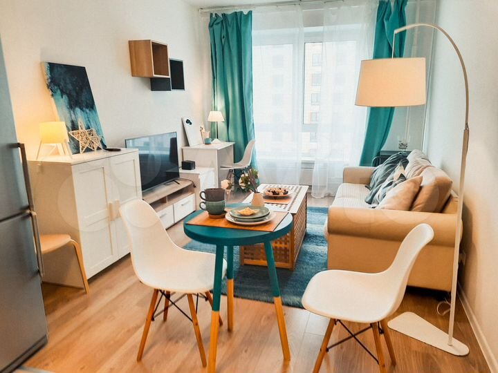 1-к. квартира, 35,5 м², 13/23 эт.