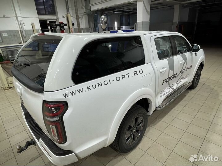 Кунг JAC t6, Poer, Wingle, L200, Toyota Hilux