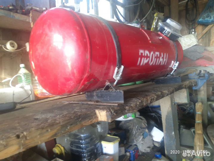 Газовый балон на 65 л