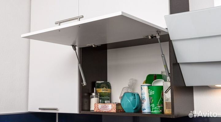 Кухня Прага угловая и прямая