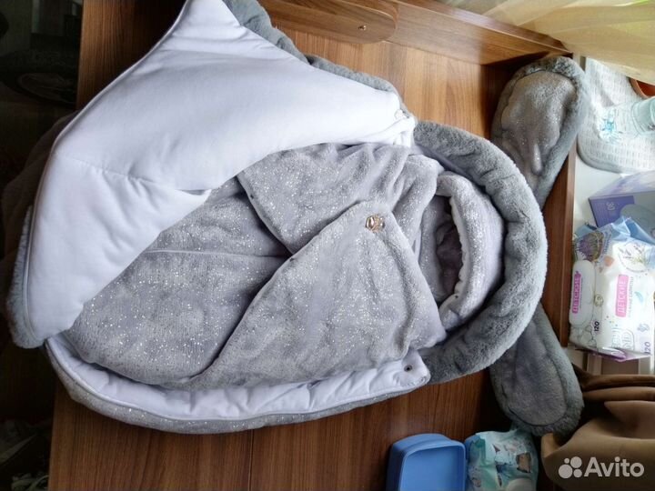 Комплект на выписку, конверт