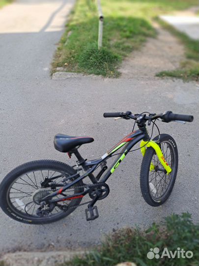 Горный велосипед gt