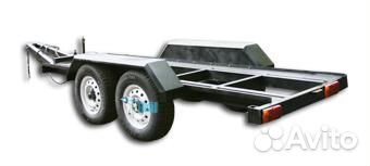 Прицеп птст 2Х4р (4 тонны) 9835