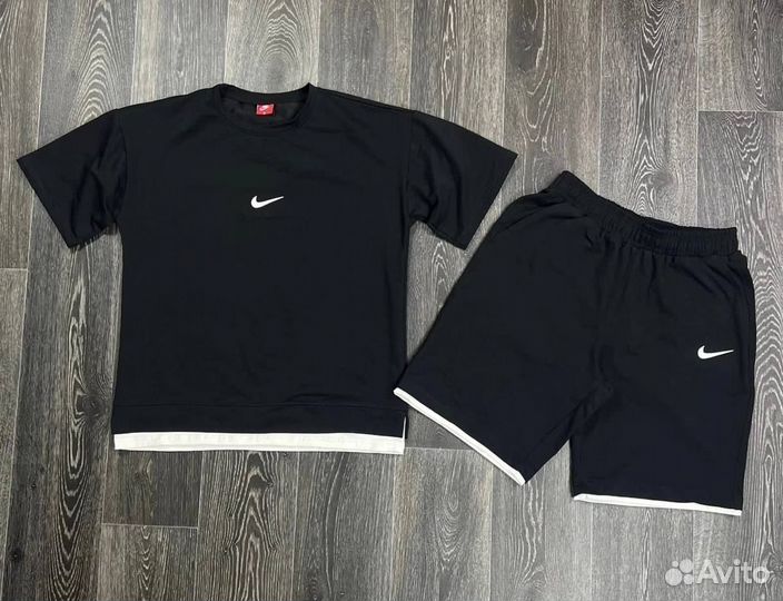 Спортивный костюм Nike футболка и шорты