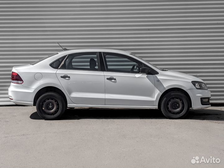 Volkswagen Polo 1.6 AT, 2019, 76 323 км