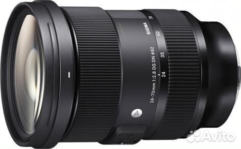 Sigma AF 24-70mm f/2.8 DG DN Art Sony E Новый