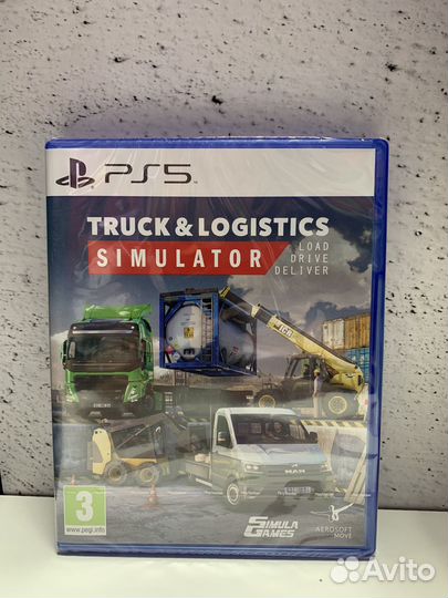 Truck & Logistics Sim Ps5 (рус)