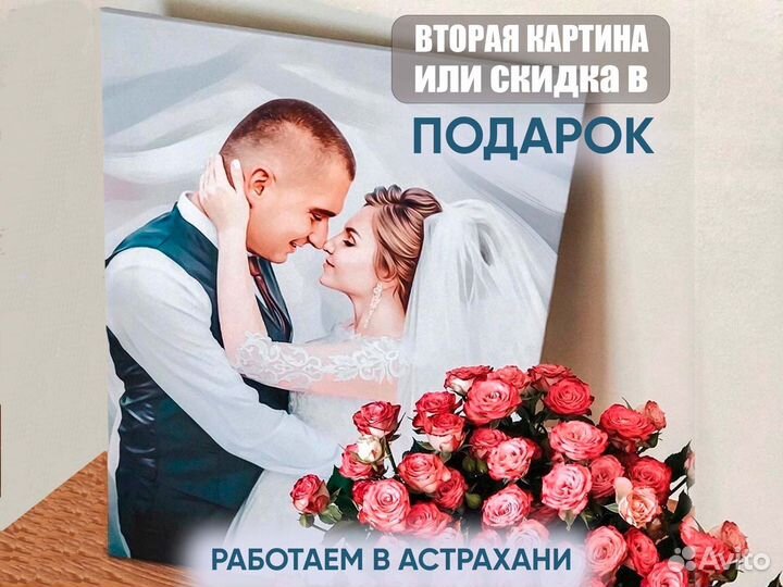 Портрет по фото