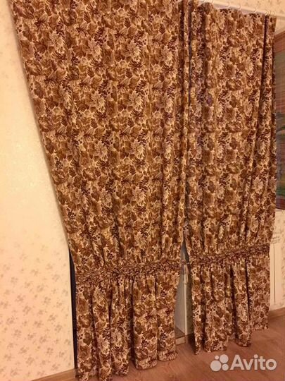 Гобеленовые шторы