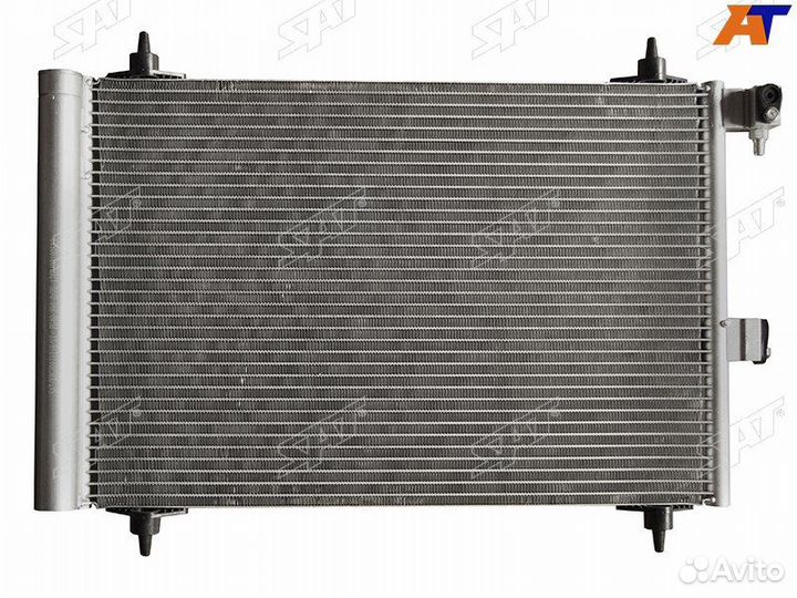 Радиатор кондиционера Citroen Berlingo 96-12 / Xsa
