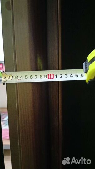 Дверь межкомнатная со стеклом бу 700