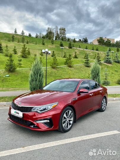 Kia Optima 2.4 AT, 2018, 105 000 км