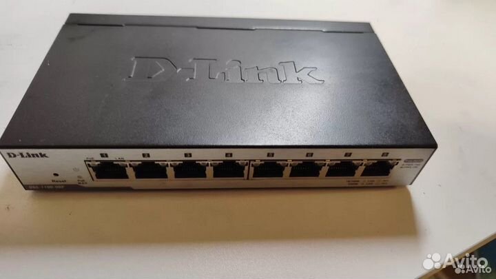 Сетевой коммутатор с питанием рое