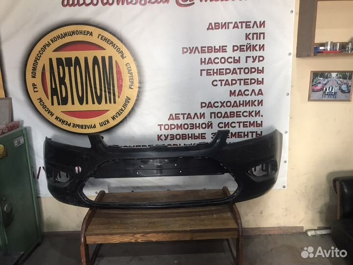 Бампер передний Ford focus 2 рестайлинг