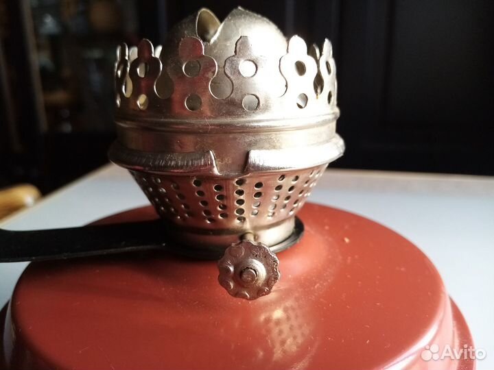 Лампа настольная керосиновая без стекла СССР