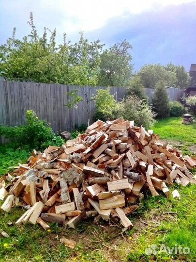 Дрова Береза любой объем сухие с доставкой