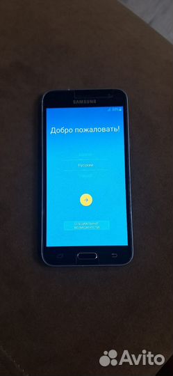 Samsung Galaxy J3 (2016) SM-J320H/DS, 2/16 ГБ