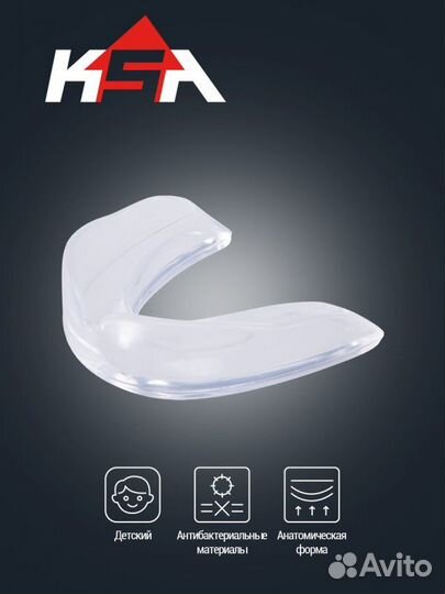 Капа KSA Core Transparent