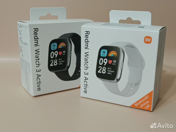 Смарт-часы Redmi Watch 3 Active (Чек, гарантия)