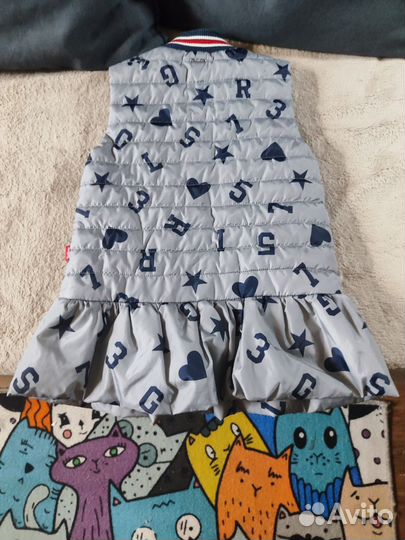 Жилетка для девочки