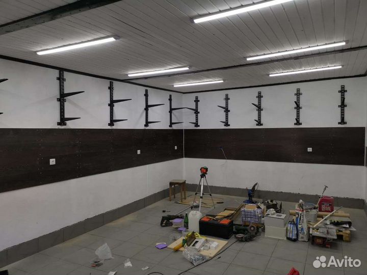 Полки и стеллажи для магазина, склада, гаража