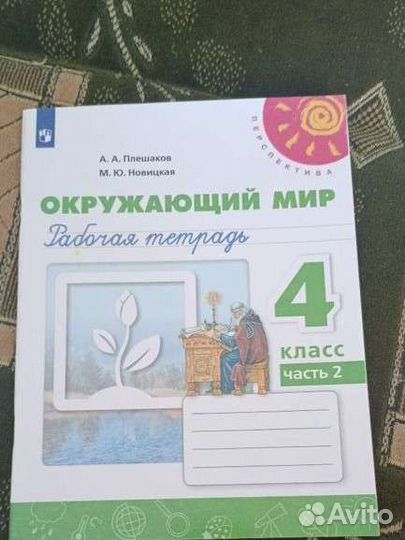 Рабочие тетради 4 класс