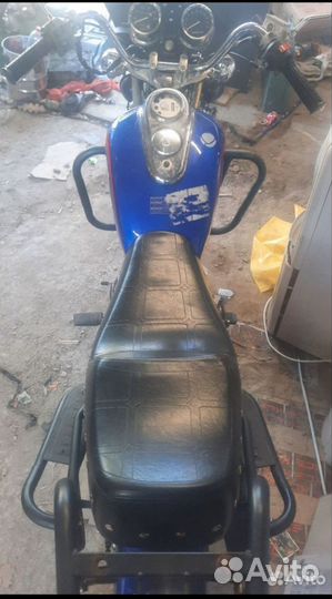 Альфа Рейсер Чоппер