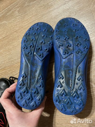 Футбольные сороконожки Demix