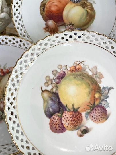 Тарелки Шуман, Германия