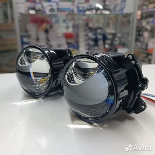 Bi-led линзы для фар Mercedes-Benz GLK X204 2008-2