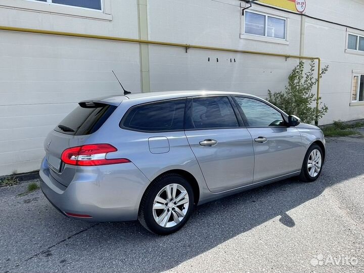 Peugeot 308 1.5 МТ, 2018, 74 000 км