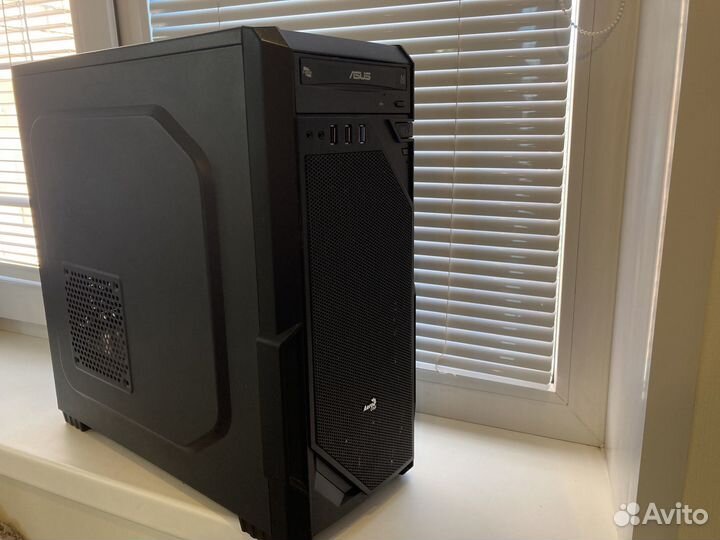 Игровой компьютер (системный блок) i5 1050ti