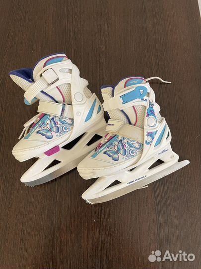 Продам коньки раздвижные nordway размер 26-30