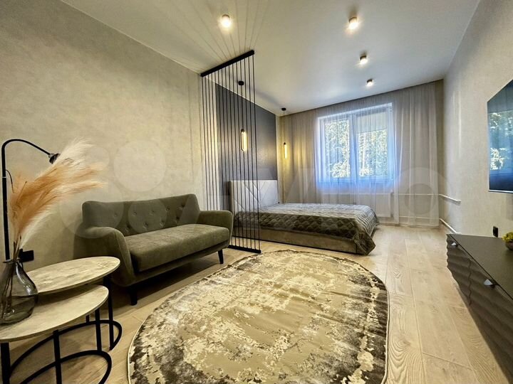 1-к. квартира, 38 м², 1/3 эт.