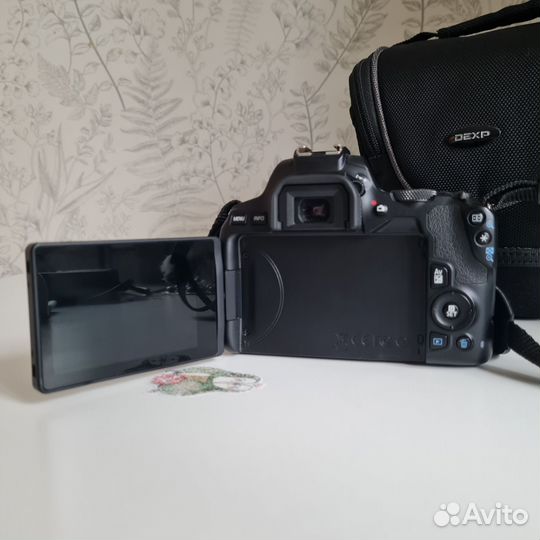 Зеркальный фотоаппарат Canon 250D Новый Комплект