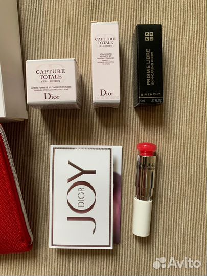 Новый набор Dior косметичка с наполнением