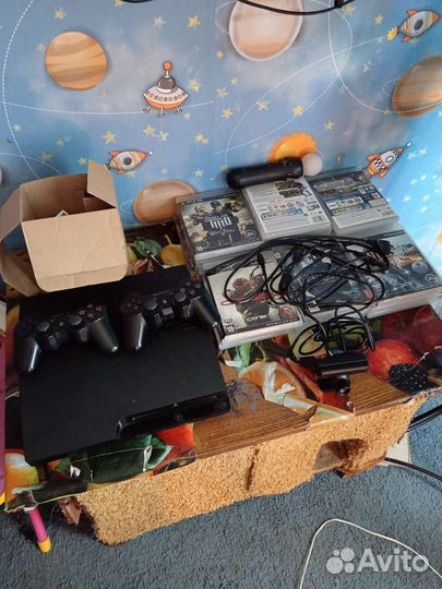 Игровая приставка ps3