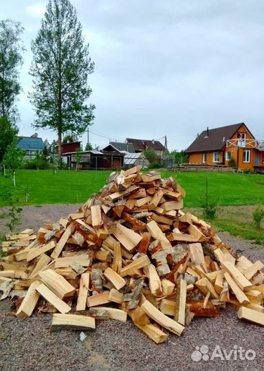 Дрова Ольховые с доставкой в Выборге