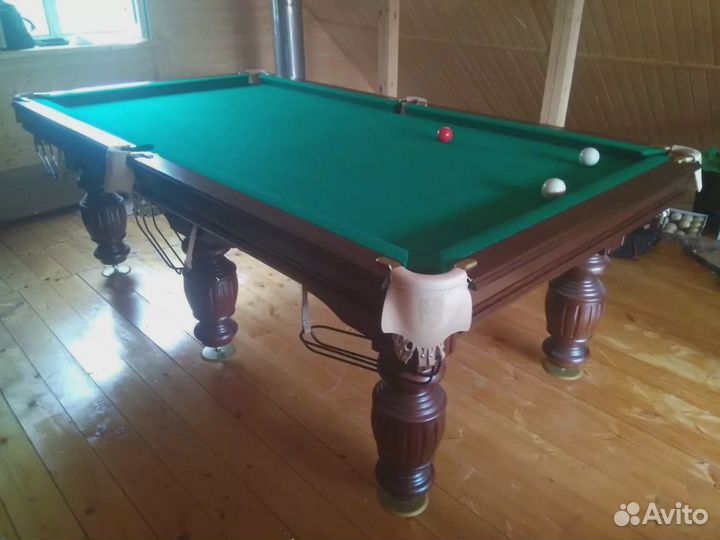 Бильярдный стол Олимп 8фт