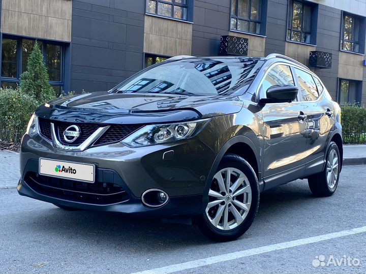 Nissan Qashqai 2 CVT, 2014, 151 000 км
