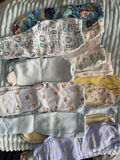Одежда для новорожденных пакетом