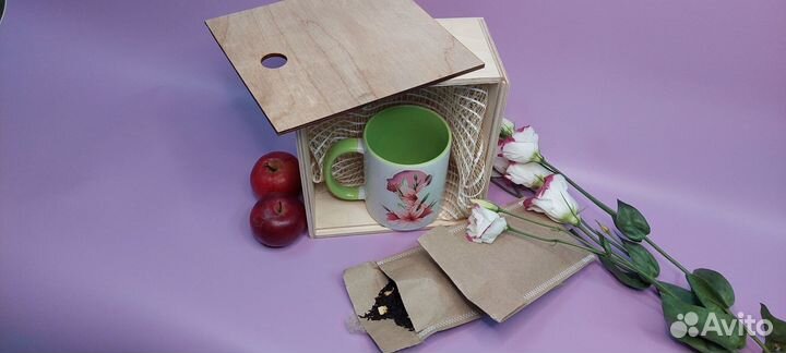 Коробка подарочная деревянная Собственная мастерск