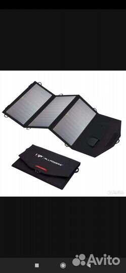 Солнечная панель 18в, 21вт