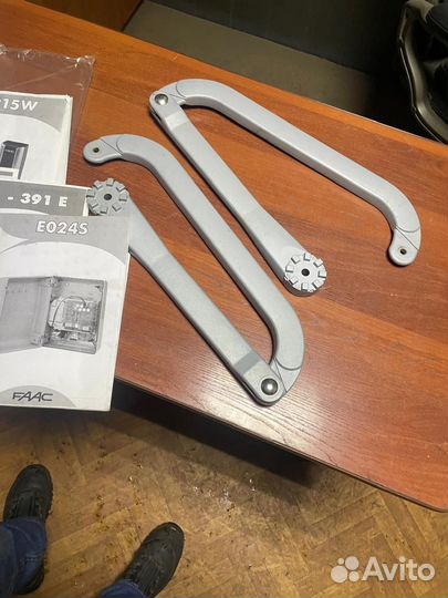 Привода на распашные ворота