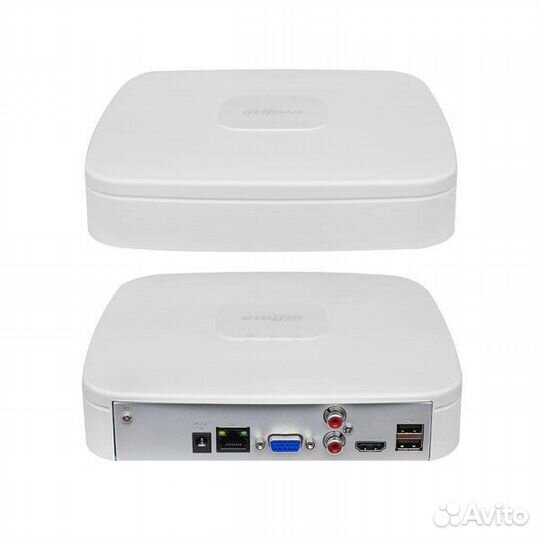 Регистратор видеонаблюдения IP 4-кан Dahua DHI-NVR