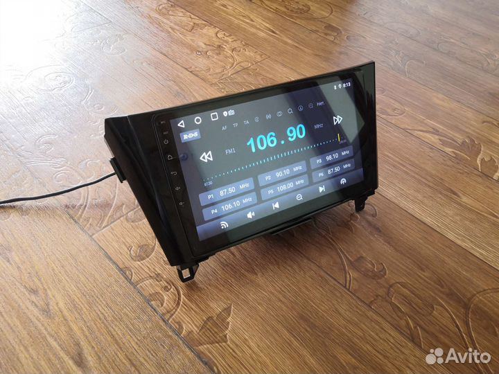 Магнитола 2 din android на Nissan Qashqai