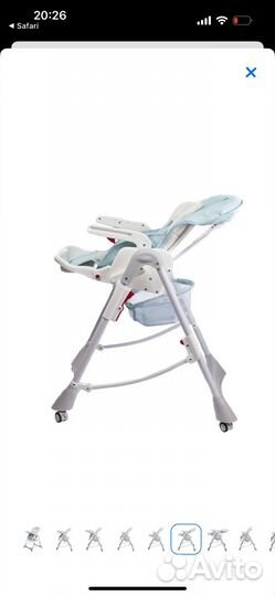Стульчик для кормления babyton