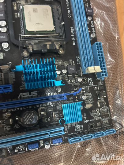 Материнская плата M5A7BL-M LE usb3