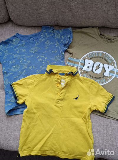 Вещи для мальчика пакетом 86/92